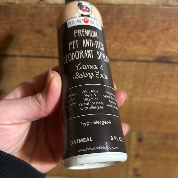 Pets Are Kids Too Premium Pet Anti-Itch Deodorant Spray - Picture 3 of 3